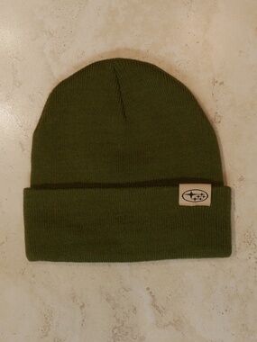 Subaru Mens Classic Beanie NWOT~